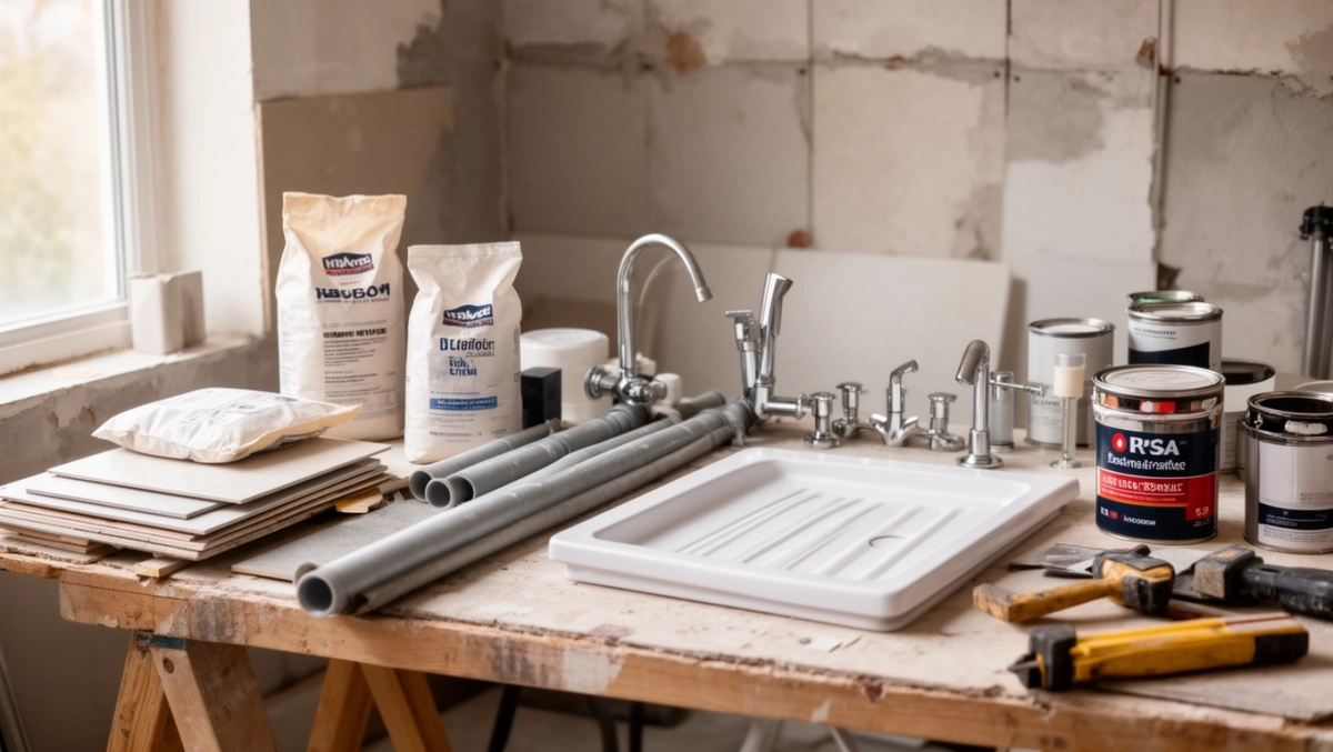 ile kosztuje generalny remont małej łazienki