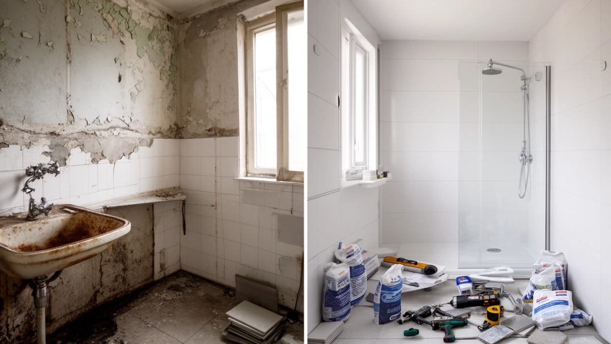 ile kosztuje remont małej łazienki w bloku