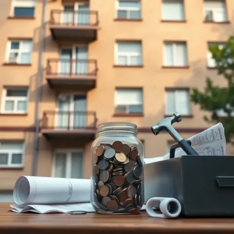 Fundusz remontowy wspólnoty mieszkaniowej