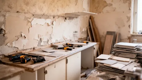 Ile kosztuje remont kuchni