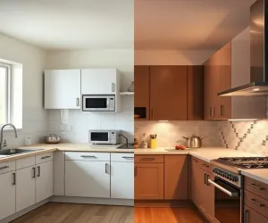 Ile kosztuje remont kuchni 7m2