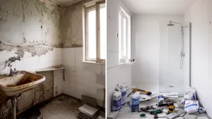 ile kosztuje remont małej łazienki w bloku