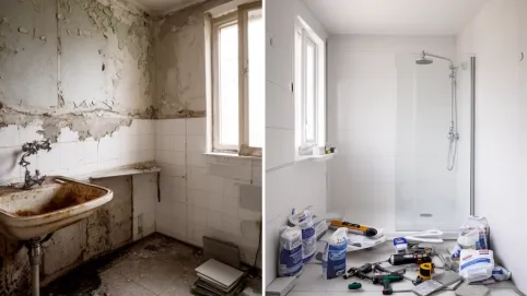 ile kosztuje remont małej łazienki w bloku