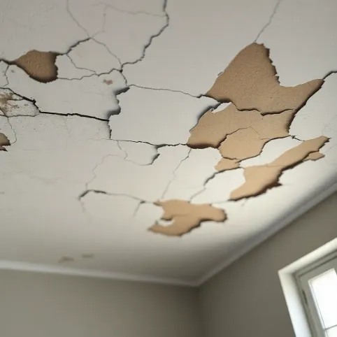 Ile kosztuje remont sufitu