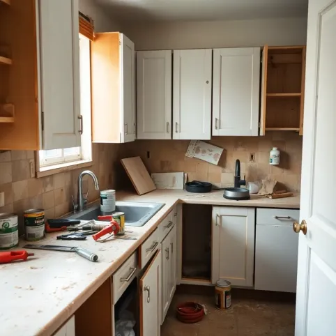 Ile trwa remont kuchni