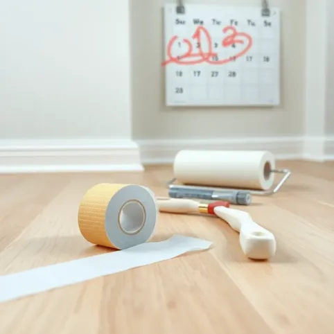 Ile trwa remont pokoju