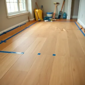 Jak zabezpieczyć panele przed remontem