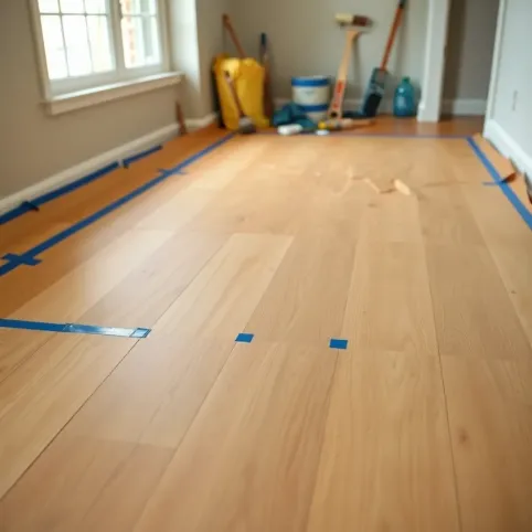 Jak zabezpieczyć panele przed remontem