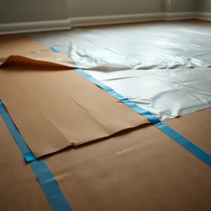 Jak zabezpieczyć podłogę w czasie remontu