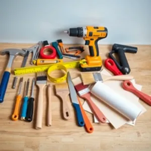 Jakie narzędzia do remontu mieszkania