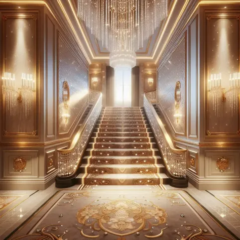 Klatka Schodowa Glamour