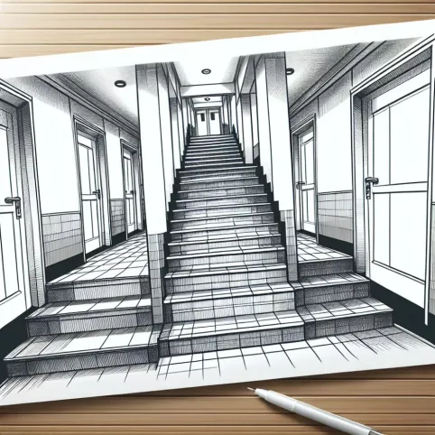 Klatka Schodowa W Bloku Wymiary