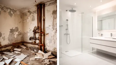 Kompleksowy remont łazienki