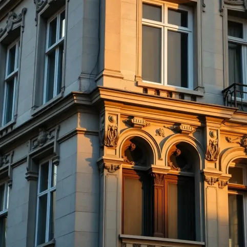 Remont elewacji kamienicy koszt