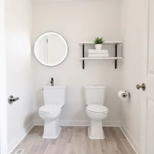 Remont łazienki tanim kosztem inspiracje