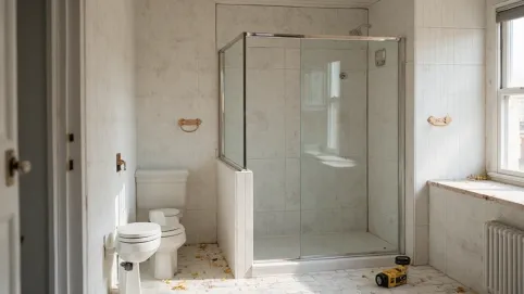 Remont łazienki w bloku