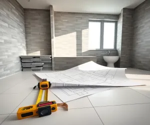 Remont łazienki z projektem