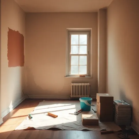 Remont mieszkania z lat 70