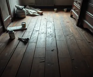 Remont podłogi w kamienicy