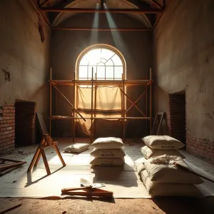 Remont w kamienicy zabytkowej