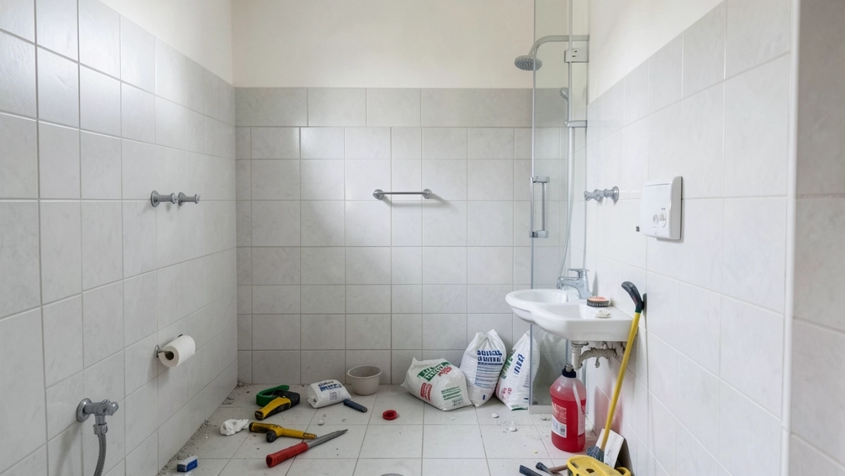ile kosztuje remont łazienki 5m2