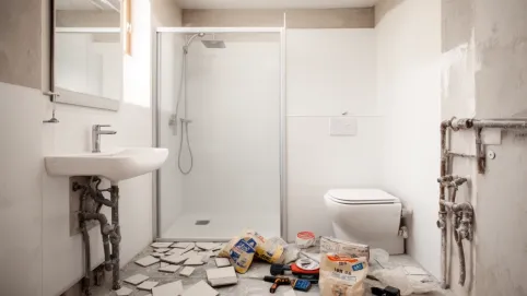 ile kosztuje remont łazienki 4m2