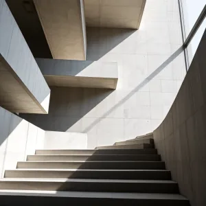 Klatka Schodowa Beton Architektoniczny