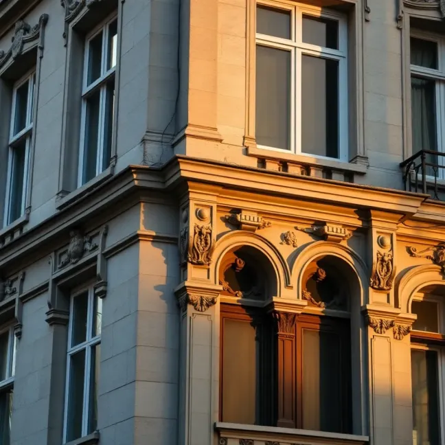 Remont elewacji kamienicy koszt