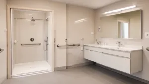 remont łazienki w ramach dopłat z pfron
